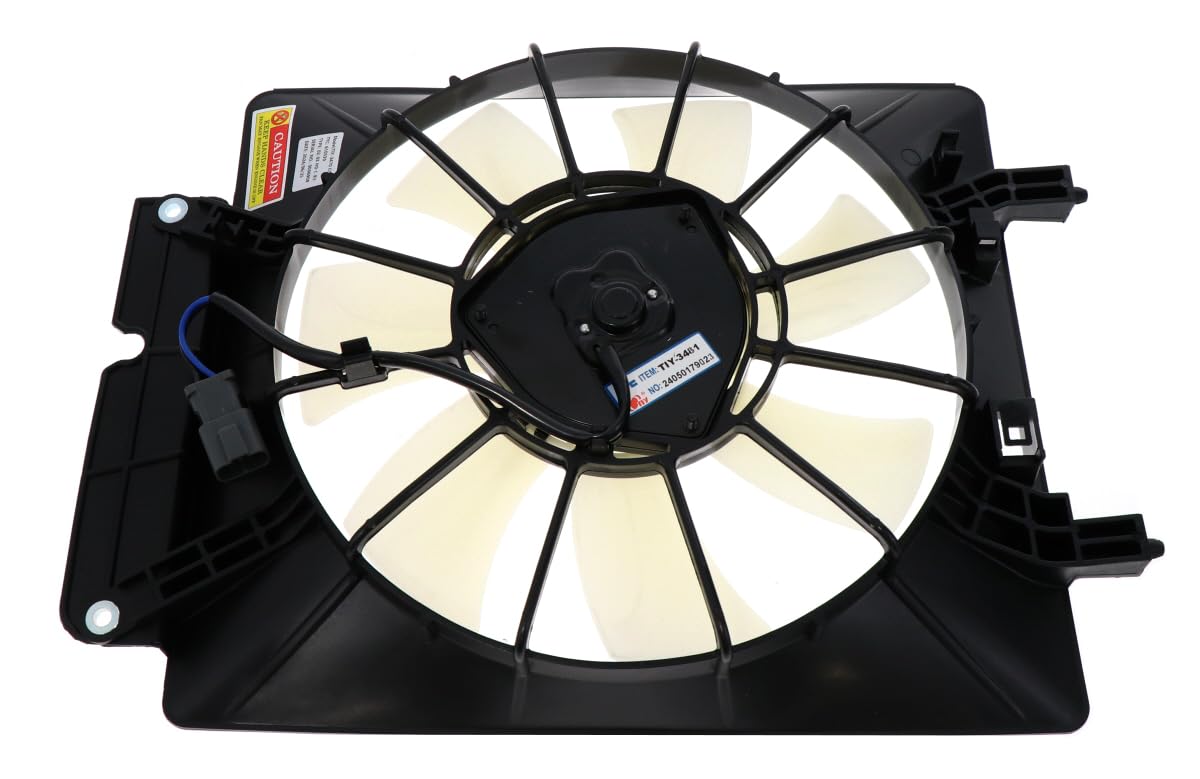 Amazon.com: TYC 610530 Cooling Fan Assembly Compatible with 2002
